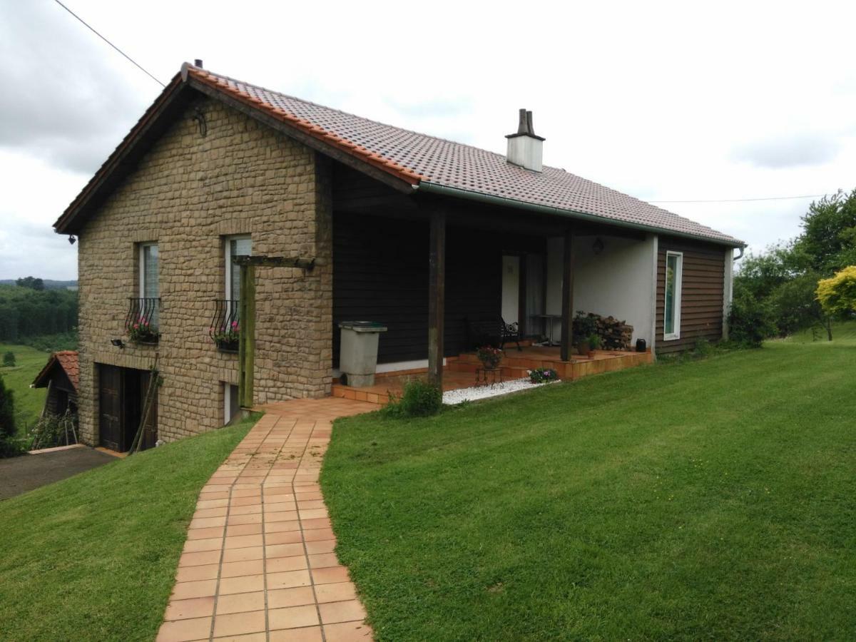 Gite Des 3 Bouleaux Robelmont Exterior foto