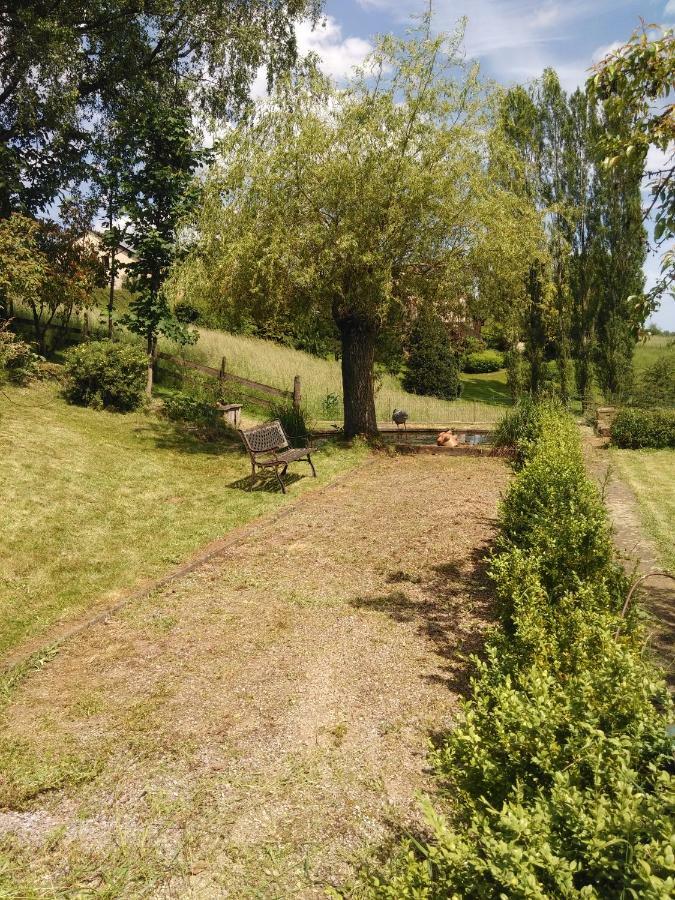 Gite Des 3 Bouleaux Robelmont Exterior foto